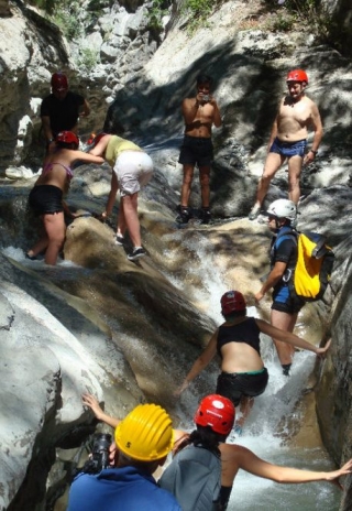  Canyoning en la garganta Castiglione 